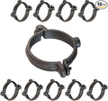 HIGHCRAFT HINGB-38-10 Industrial Decor Hinged Split Ring Pipe Hanger 3/8 in. by Highcraft