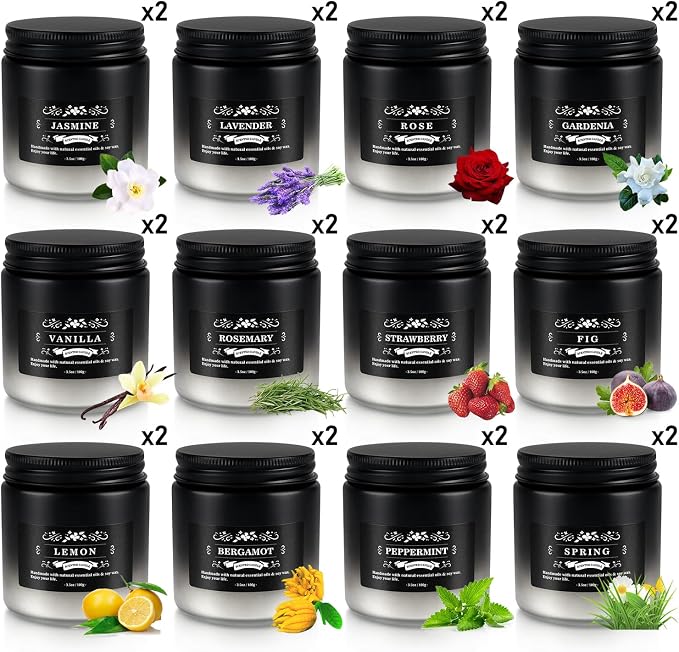 YOROXRG 24 Pack Scented Candles - Image 2