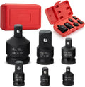 Bates- Impact Socket Adapter and Reducer Set, 3/4" Drive Impact Socket Adapter by BatesChoice