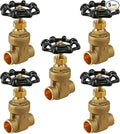Midline Valve 427D224-5 Gate Valve, Lead Free, 2 in. Sweat Connection, Cast by MidlineValve