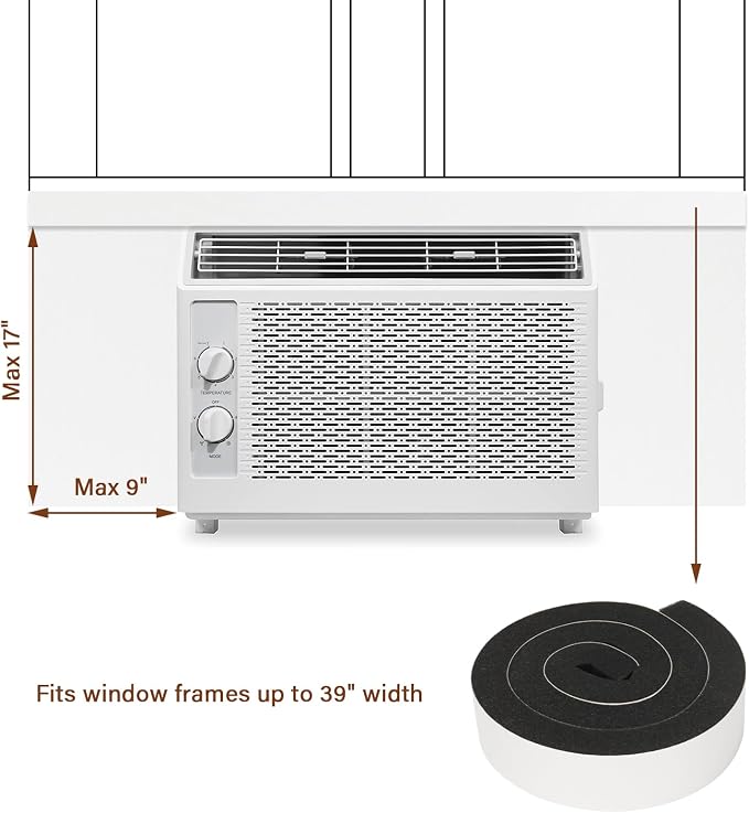 Window Air Conditioner Side Panels, Surface - Image 2