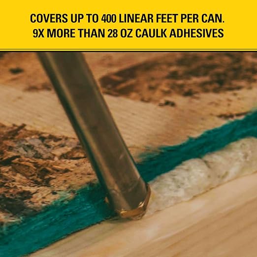 Stanley FA190P Subfloor Adhesive Kit – Polyurethane Expanding Foam Construction - Image 7