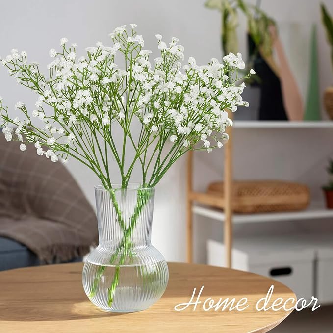 MAQIHAN 6 Babys Breath Artificial Flowers - Image 4