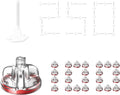 Goldblatt Tile Leveling System by GOLDBLATT