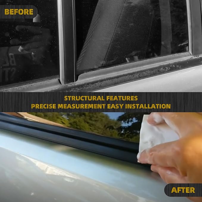 Dasbecan Window Weatherstrip Seal Compatible - Image 5