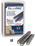 V Nails for Picture Frames Hardwood Universal 7mm - by FramePac