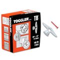 TOGGLER Toggle TB Drywall Anchor, 100 Pack, 3/8" to 1/2" w/o Screw | by TOGGLER
