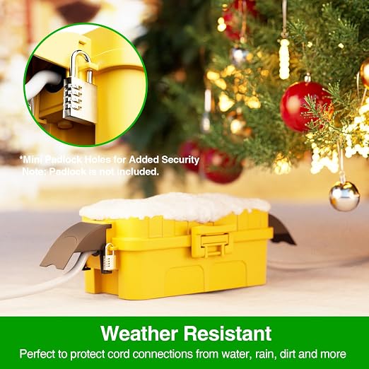 2 Pack IP55 Small Outdoor Electrical Box Waterproof - Image 7