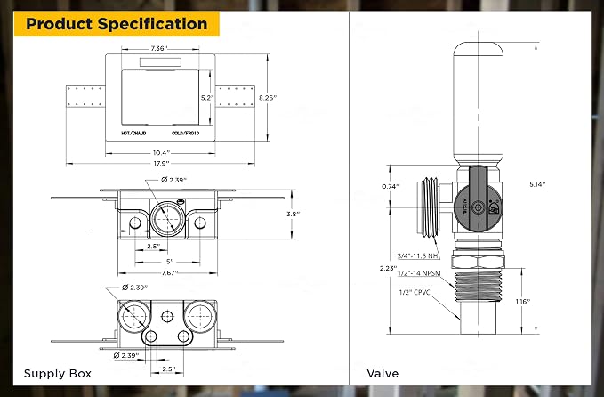 Highcraft Washing Machine Outlet Box - Image 2