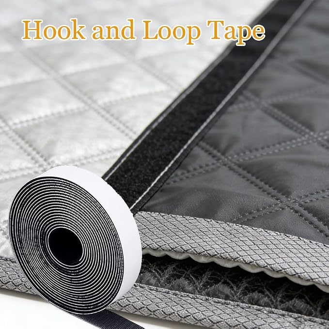 Window Insulation kit for Winter 24" 38" 47" 36" 52" Heavy Cotton Insulated - Image 4