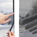 Brush Weather Stripping, 33 Feet, Door Brush Seal Strip, Door Soundproofing by Unknown