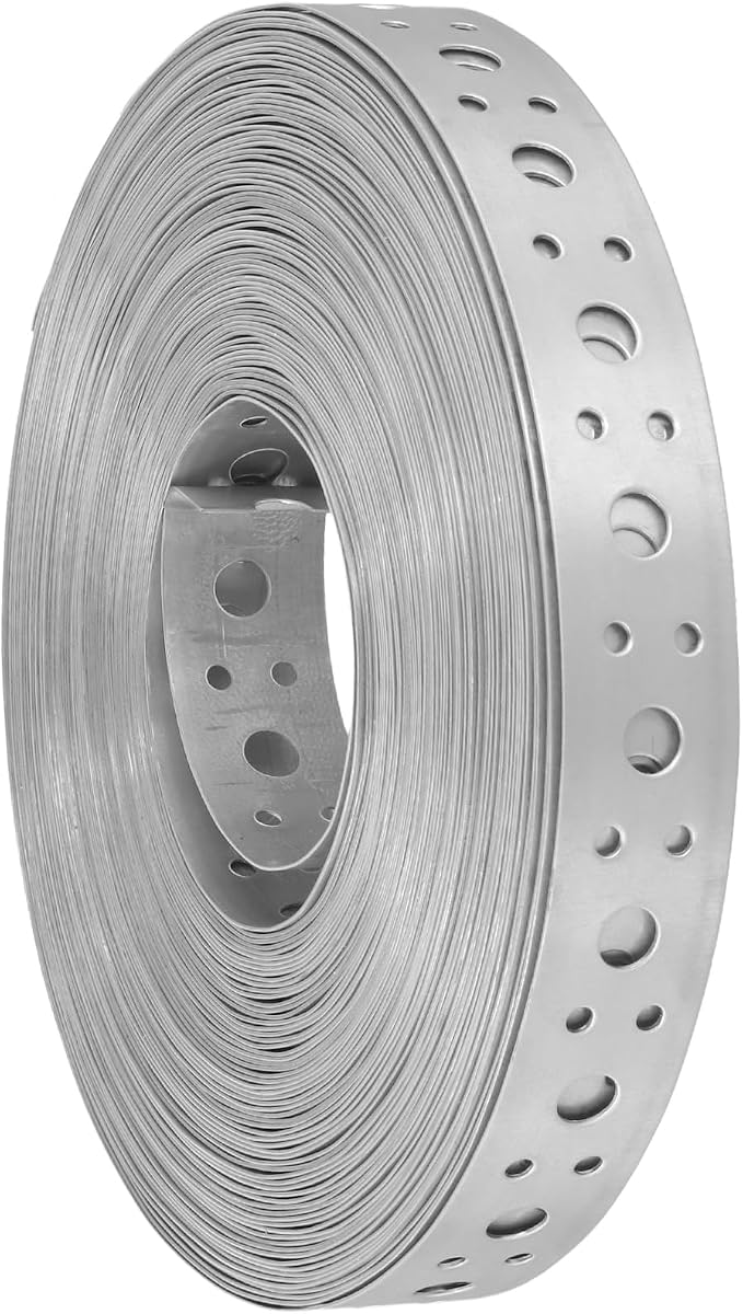 HOIGON 1 Inch x 82FT Metal Pipe Strapping - Image 5
