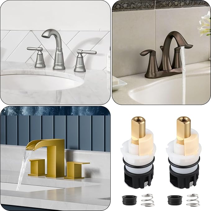 2 Pack RP25513 Faucet Stem Replacement Kit - Image 5
