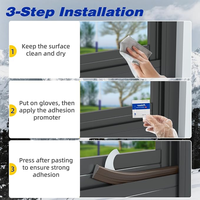 Weather Stripping Door Seal Strip - Image 9