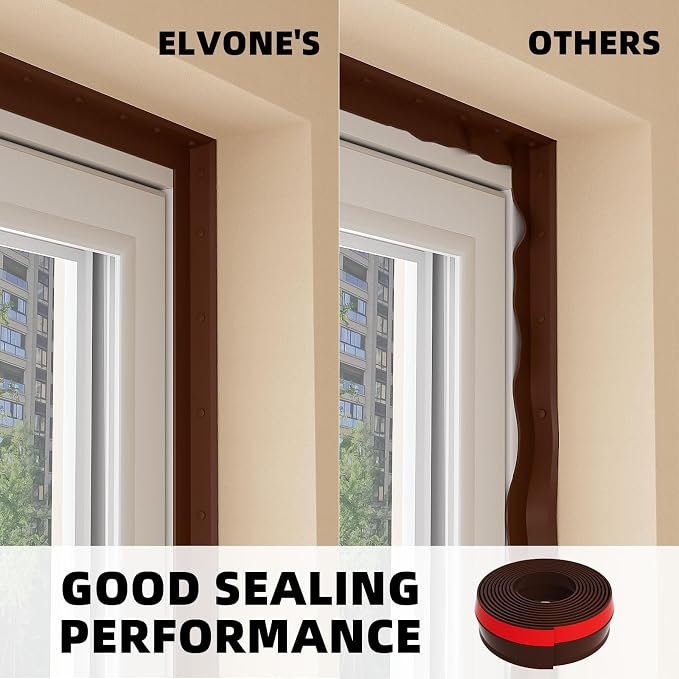 Elvone Garage Door Seal Top and Sides - Image 8
