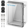 TICONN Outdoor Electrical Box Waterproof, ABS IP67 Junction Box Enclosure | by TICONN