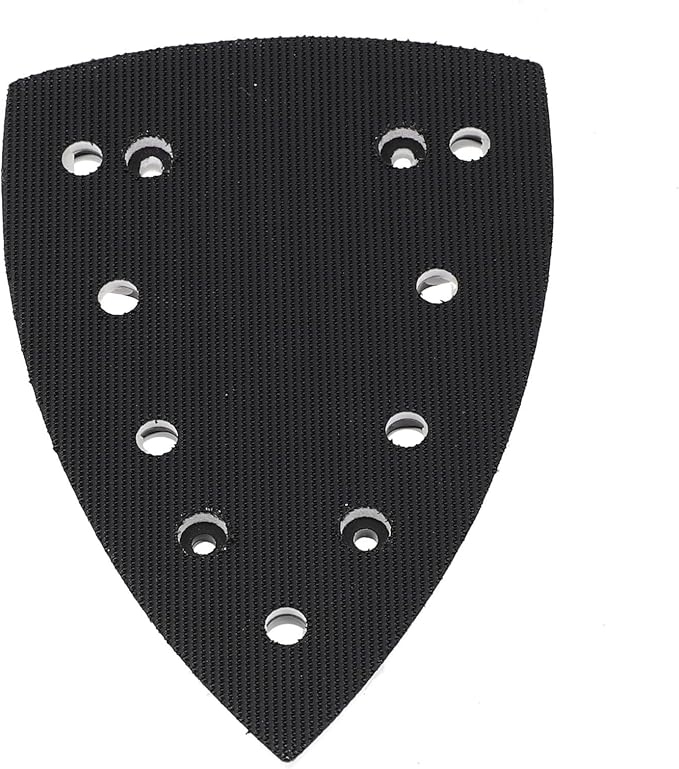 Triangular Sanding Backing Pad 148x98mm - Image 2