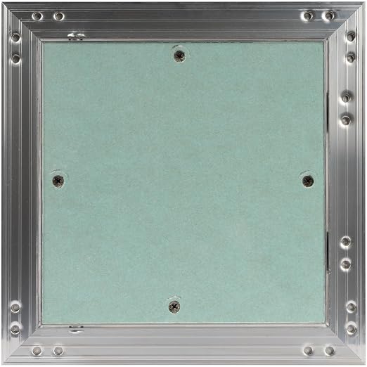 8" x 8" Waterproof Drywall Access Panel, Tileable and Paintable Ceiling and - Image 2