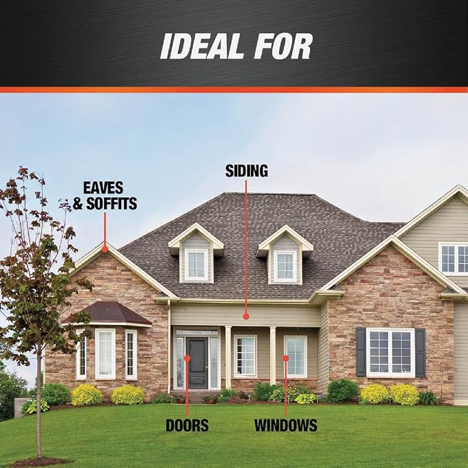 12 Pack Dap 18300 DYNAFLEX 230 Premium Indoor/Outdoor Sealant - Image 4