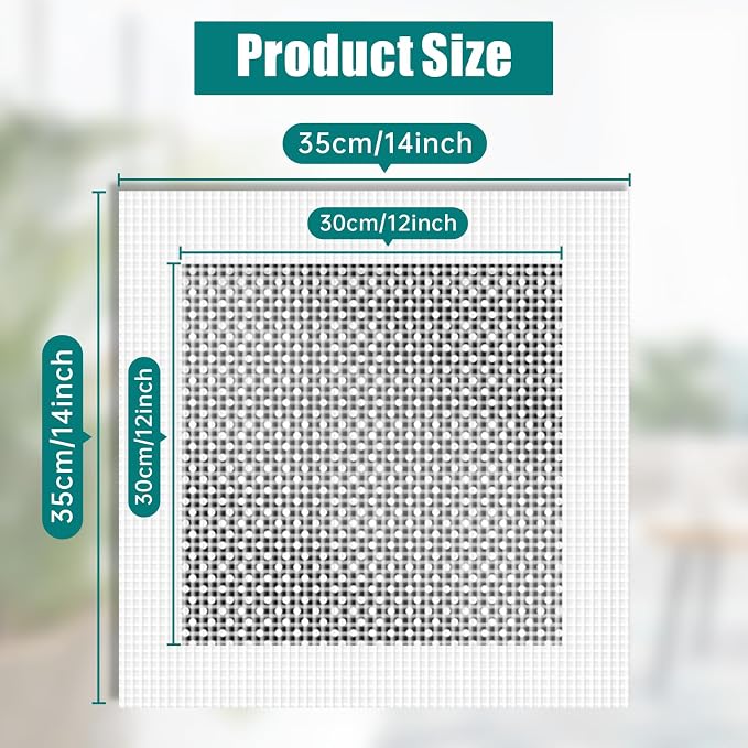 4Pcs 12 Inch Drywall Patch, Wall Repair Patches Wall Hole Repair Patch | Large - Image 2