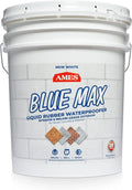 Ames Research Laboratories BMX5WRG Blue Max White Liquid Rubber, 5 Gallon | by AmesResearchLaboratories