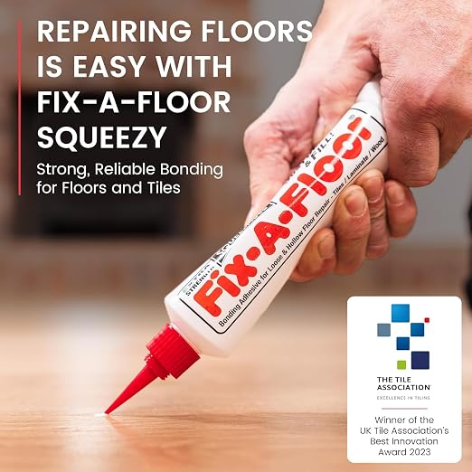 Pack of 2 - The Original Fix-A-Floor Squeezy All-in-One Repair Adhesive - Image 6