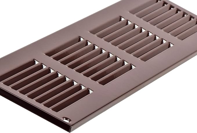 Steinberg14 Brown Vent Cover 14x2 - Image 5