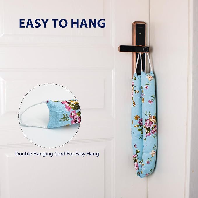 2 Pack 36 Inch 2.8 Inch Wide Slim Under Door Blocker Door Draft Stopper - Image 4