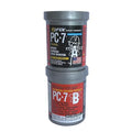 PC Products PC-7 Epoxy Adhesive Paste, Two-Part Heavy Duty, 1lb in Two Cans by ProtectiveCoatingCo