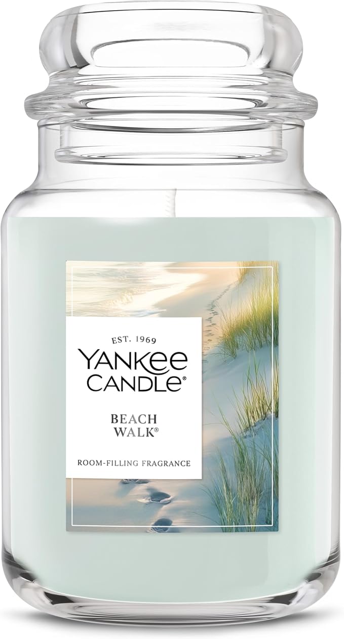 Yankee Candle Beach Walk Scented Candle, 22oz Large Jar by Unknown