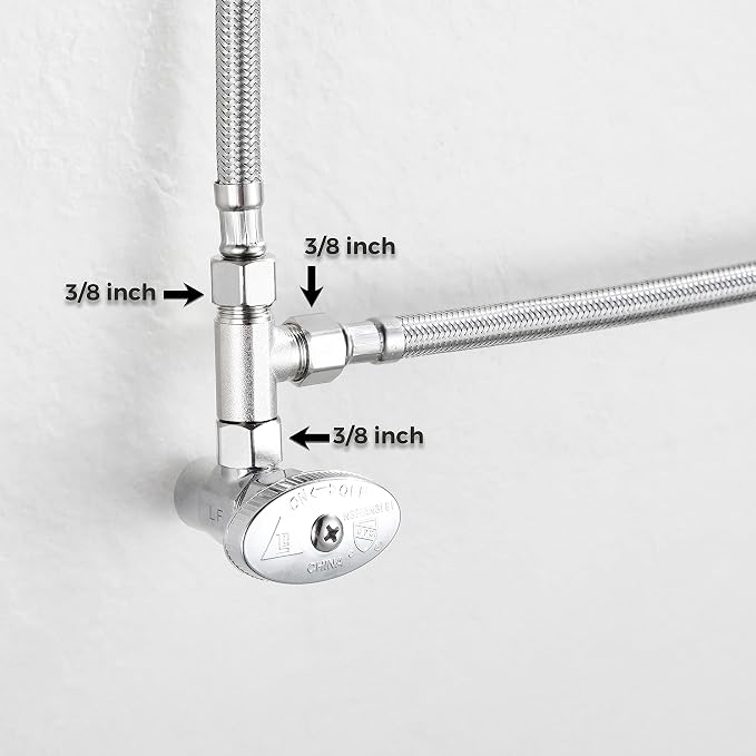 Bass 3/8 Compression Tee Valve Adapter - Image 4