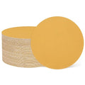 HARFINGTON 100 Pcs 6 Inch Sanding Discs 400 Grit Yellow Aluminum Oxide | Hook by HARFINGTON