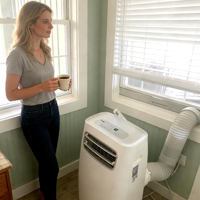 Portable Air Conditioner Window Vent Kit - Image 6