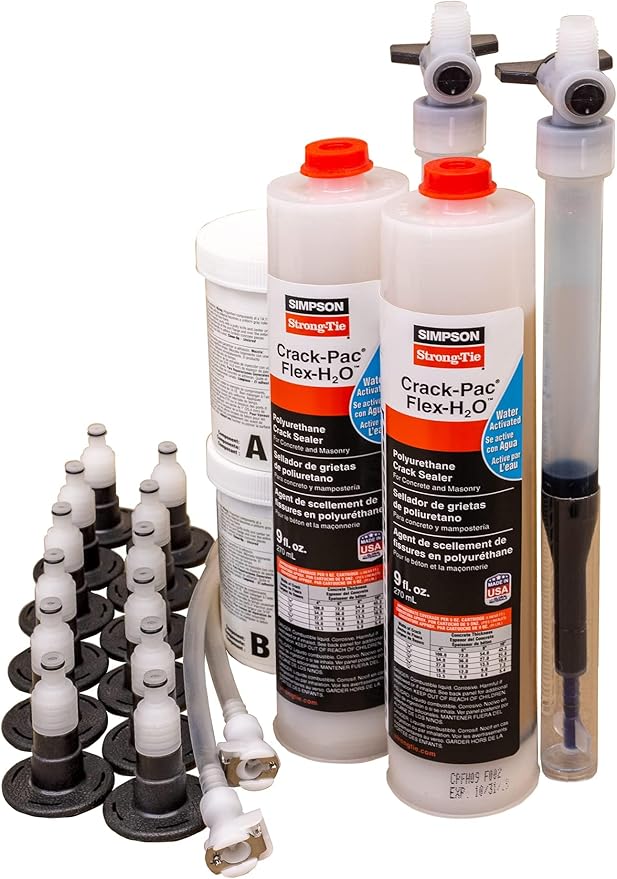 Simpson Strong-Tie CPFH09KT Crack-Pac Flex-H2O 9 oz. Polyurethane Crack Sealer by SimpsonStrong-Tie