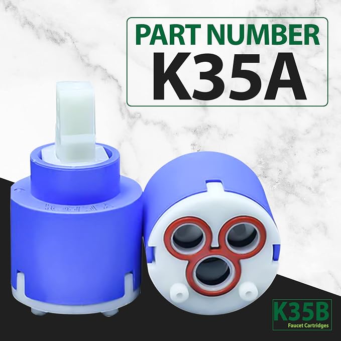 K35A Faucet Cartridge, Replacement Cartridge Compatible - Image 5