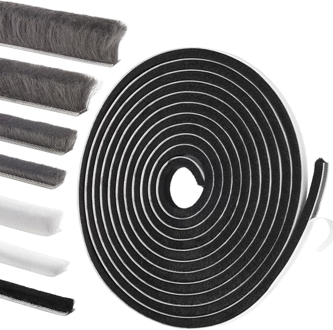 Self-Adhesive Weather Stripping Seal by Unknown