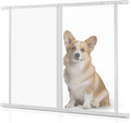 VEVOR RV Screen Door Protector, 28.5 x 31.5 inch Door Grille, Reinforced by VEVOR
