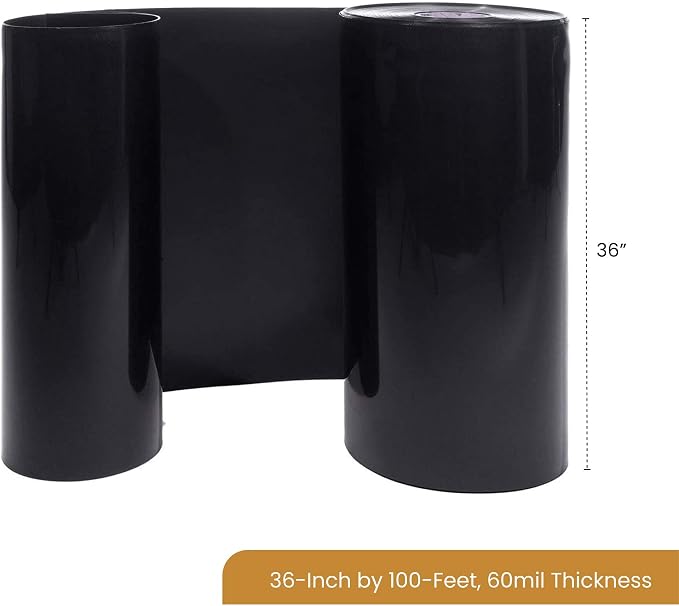 DeepRoot Water & Bamboo Root Barrier, USA Made | Durable HDPE blocks roots & - Image 2