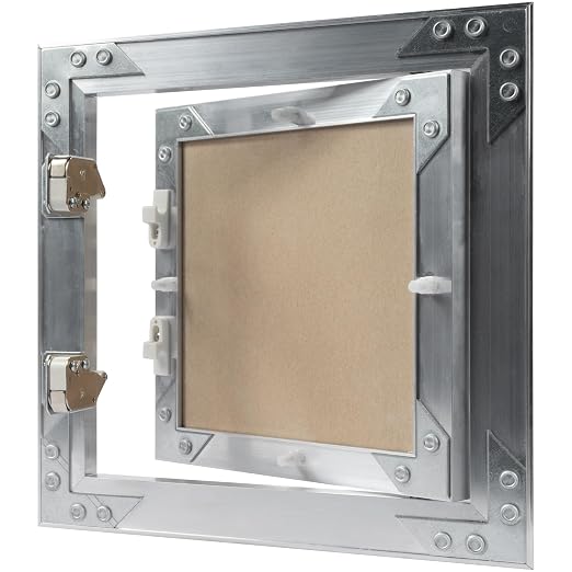 8" x 8" Waterproof Drywall Access Panel, Tileable and Paintable Ceiling and - Image 5