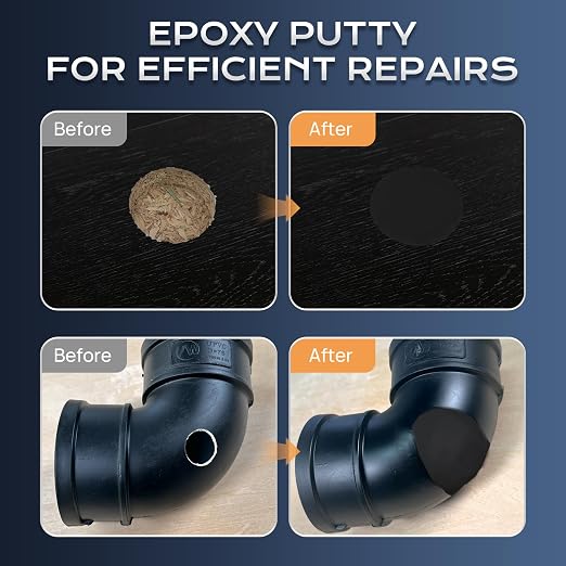 Boncart High Strength AB Epoxy Putty, 200g Steel Reinforced Repair Filler | - Image 6