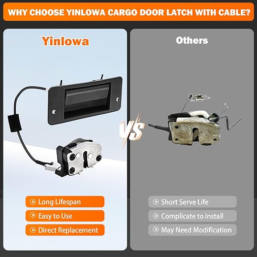 Yinlowa Rear Left Door Latch - Image 7