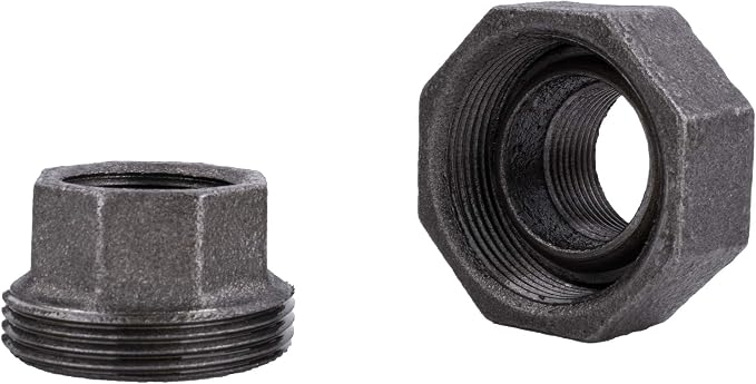 PIPE DECOR Union Fitting, 3/4 Inch, DIY Furniture, and Standard 3/4 Inch - Image 7