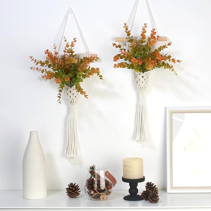 Macrame Wall Hanging Plants - Image 4