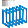 MAKERELE Single Gang Electrical Outlet Box Extender, 6 Pack | by MAKERELE