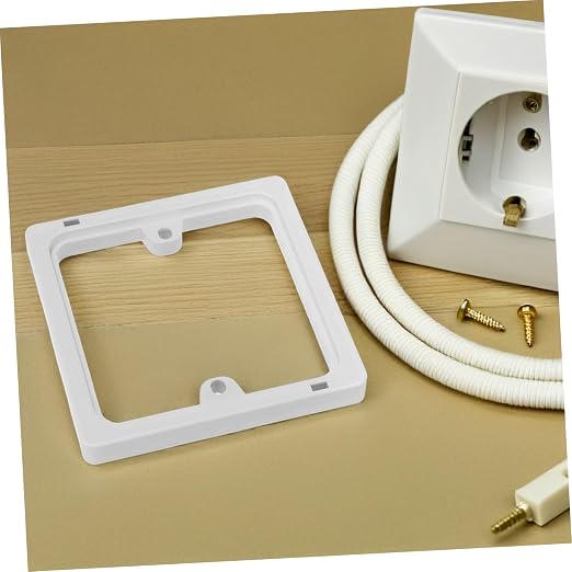 4pcs 86-Type Outlet Box Extension Ring - Image 6