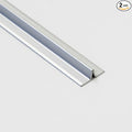 Sliding Screen Door Deluxe Bottom Track, 1” Wide 3/8” Tall - 36 in by MetroScreenworks