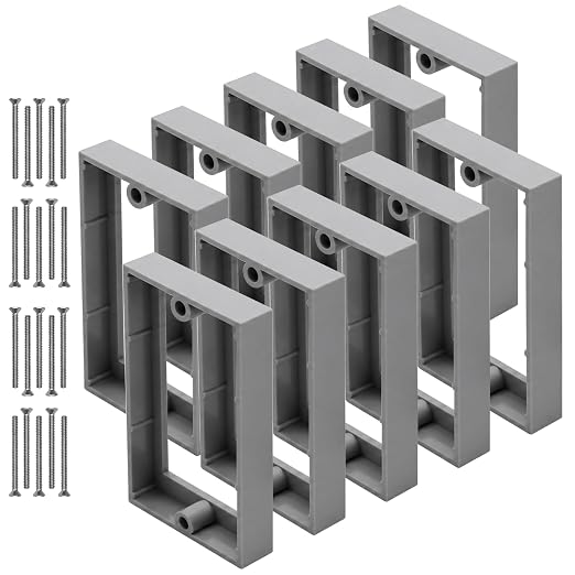 1/2 Inch Outlet Box Extender by YQSIYU