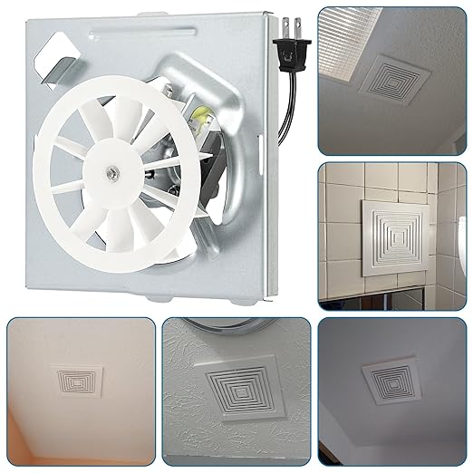 696N-R02 B Unit for NuTone S97012026 Fan, for Broan 688 Replacement Motor - Image 7