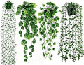 KIRIFLY Fake Plants Artificial Indoor Faux Hanging Plants Greenery Eucalyptus by KIRIFLY