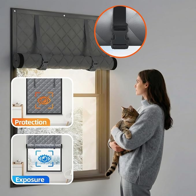 47 x 63 Inch Window Flim Insulation - Image 5